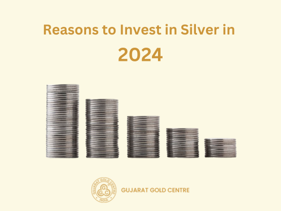 Top 10 Reasons to Invest in Silver in 2024