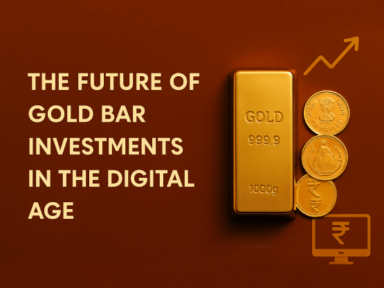 The Future of Gold Bar Investments in the Digital Age