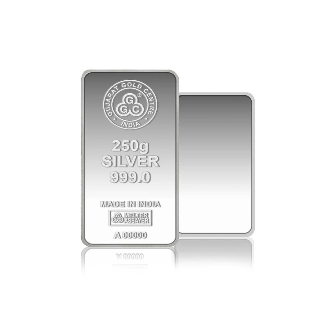 250 GM GGC 24K Silver Bar