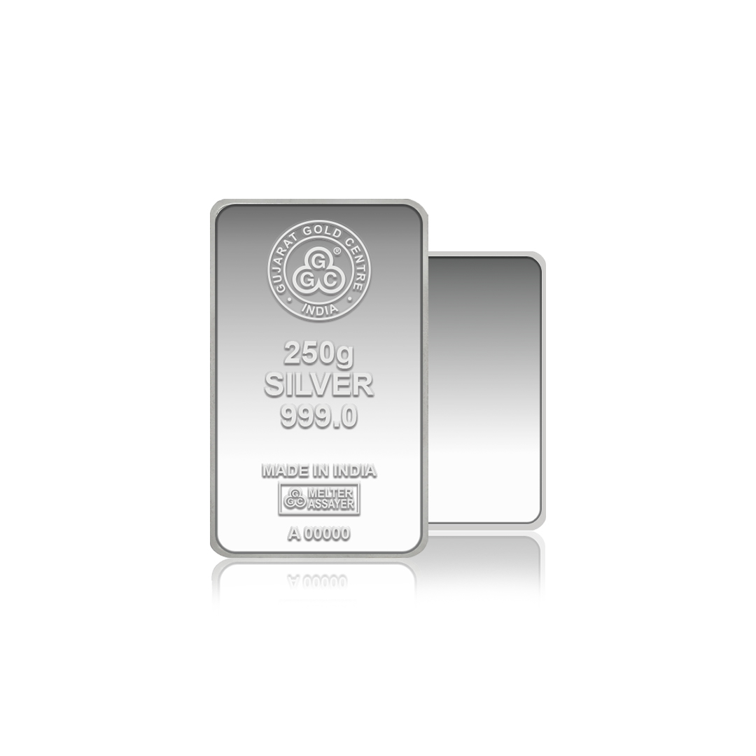 250 GM GGC 24K Silver Bar