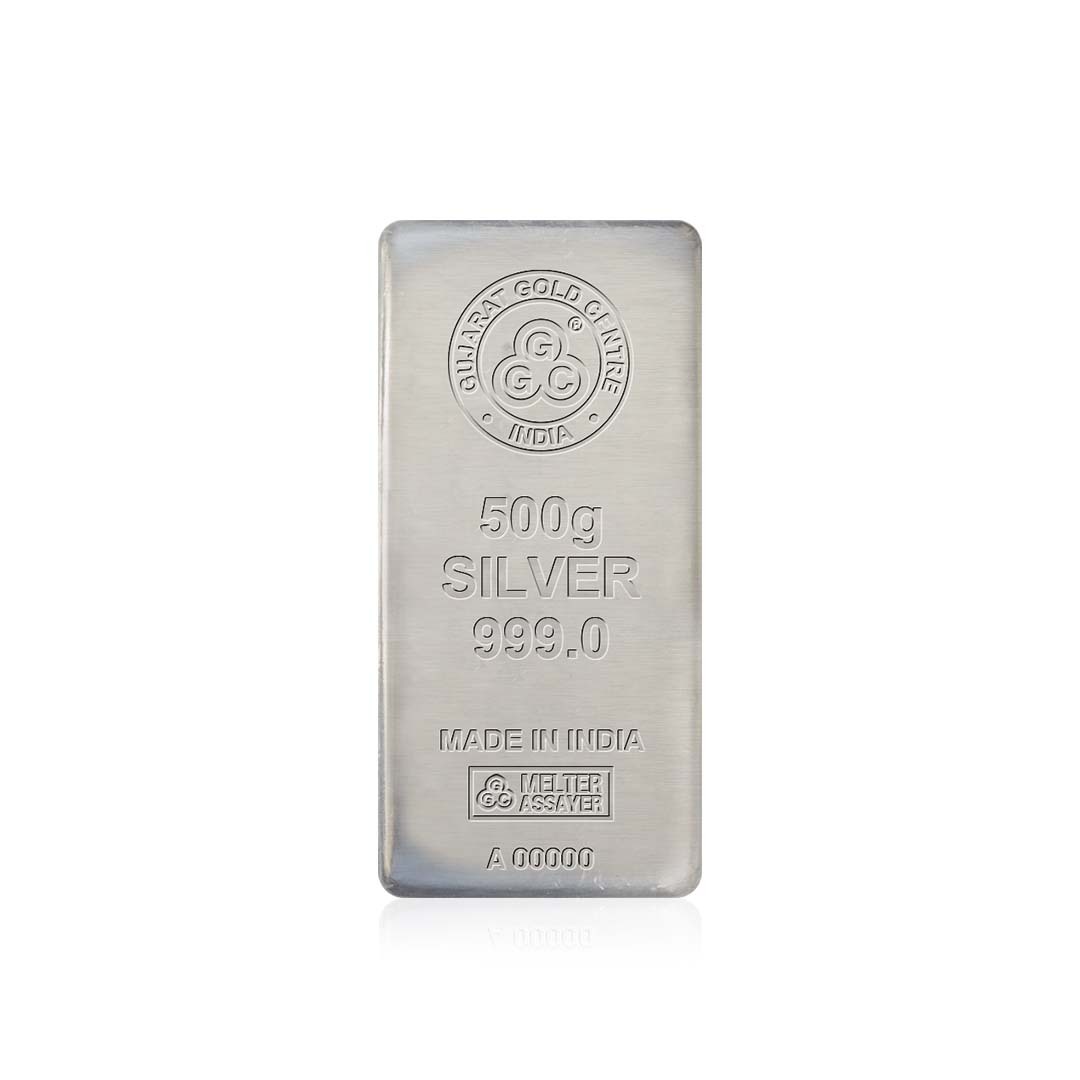 500 GM GGC 24K Silver Bar