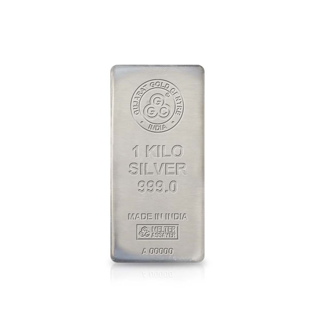 1 KG GGC 24K Silver Bar