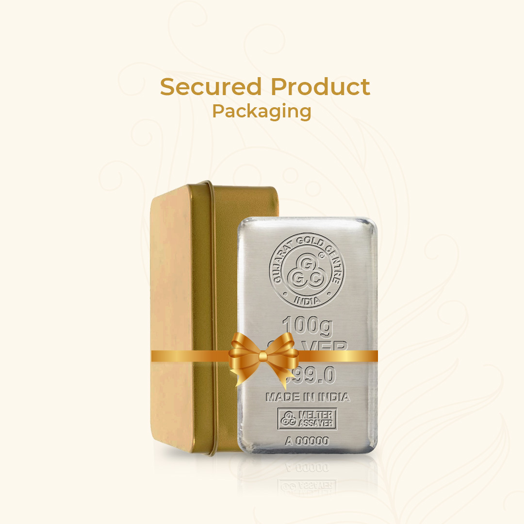 100 GM GGC 24K Silver Bar