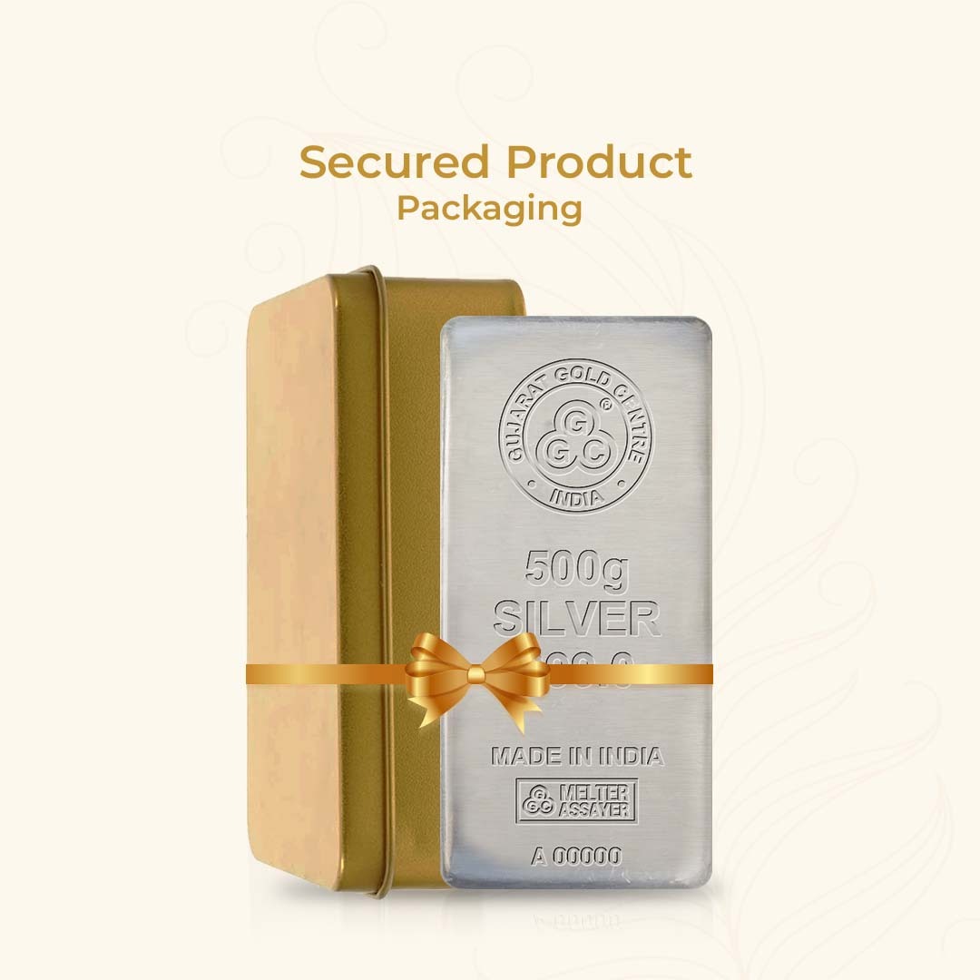 500 GM GGC 24K Silver Bar