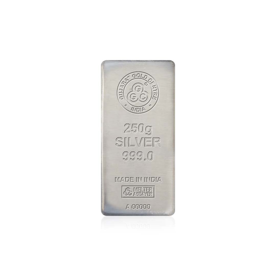 250 GM GGC 24K Silver Bar