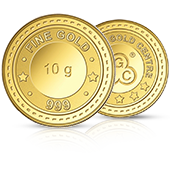 10gm GGC 24K Gold Coin