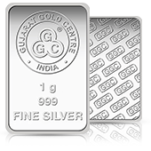 1gm GGC 24 Silver Bar